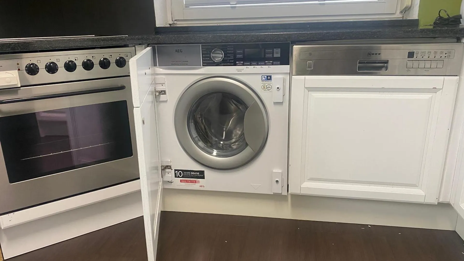 Apartment Grüne Stadtoase: Gartenwohnung mit Parkplatz Salzburg