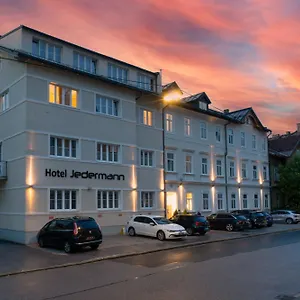 Hotel Jedermann Boutiquehotel Mit Stadtgarten, Salzburgo