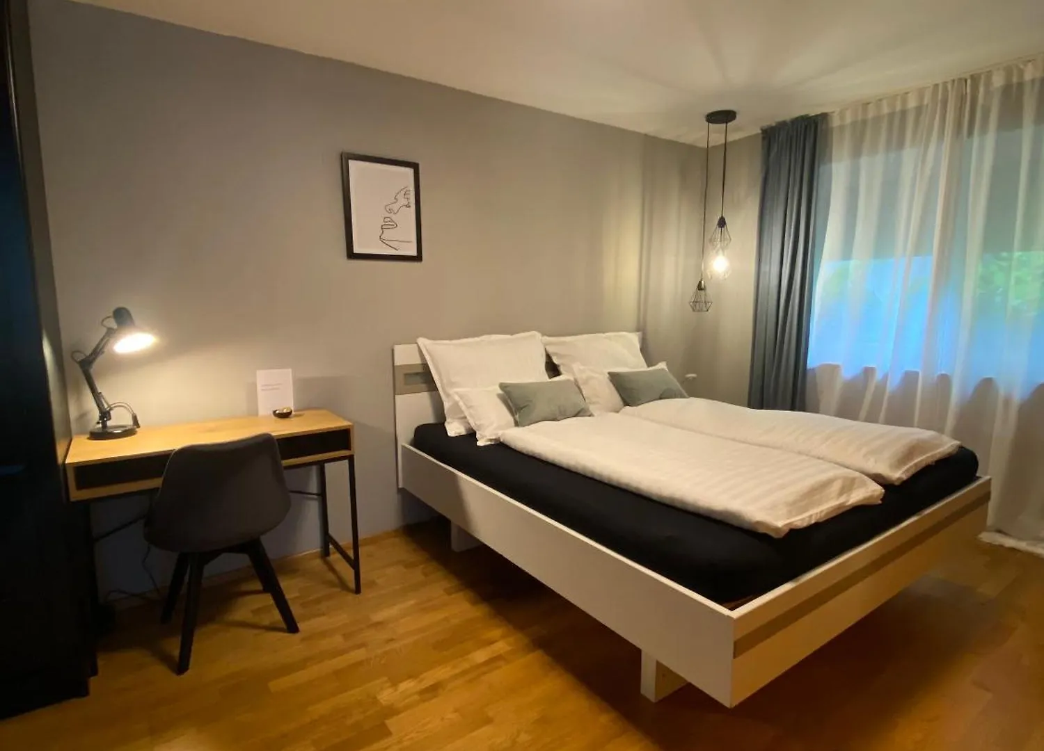 Apartment Grüne Stadtoase: Gartenwohnung mit Parkplatz Salzburg