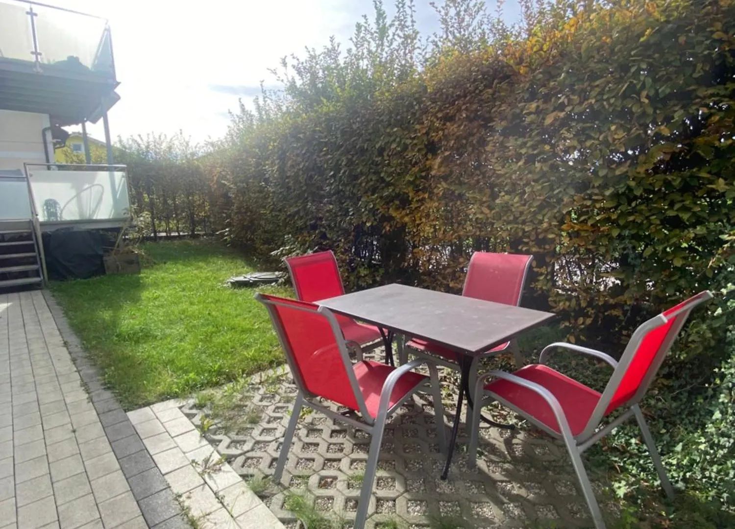Apartmán Wohnung Im Gruenen Am Stadtrand, 50 M2, Eigener Garten Mit Terrasse, Eigener Eingang, Kostenloses Parken Solnohrad